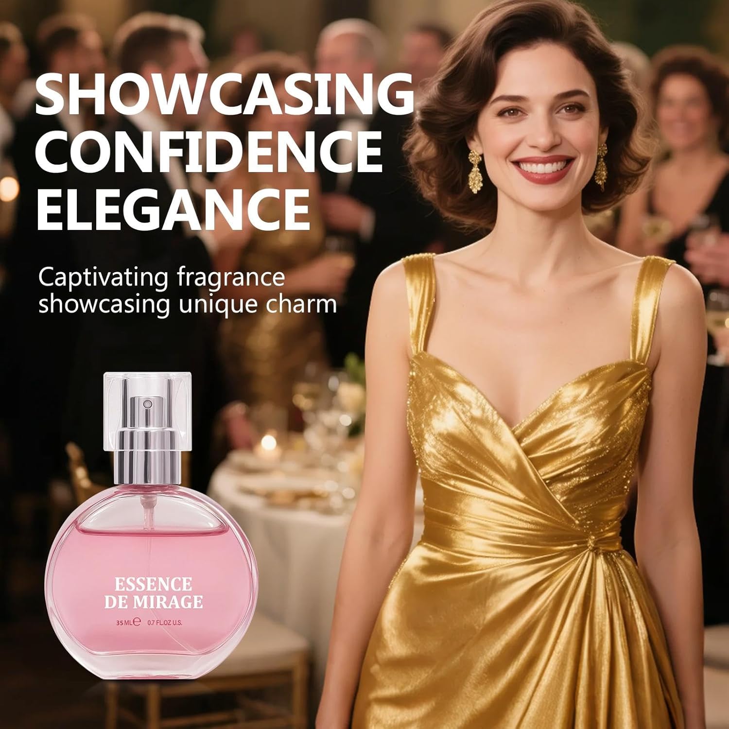 Pheromone Perfume for Women, Long-Lasting Fragrance Oil with Natural Essence, Elegant Scent to Enhance Your Allure and Confidence - Image 2