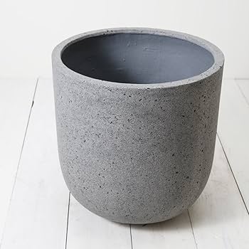 鉢カバー　モノ・ストーン バルゴ モノ S 33 楽天市場】【鉢カバー】【大型】モノ・ストーン バルゴ モノ S