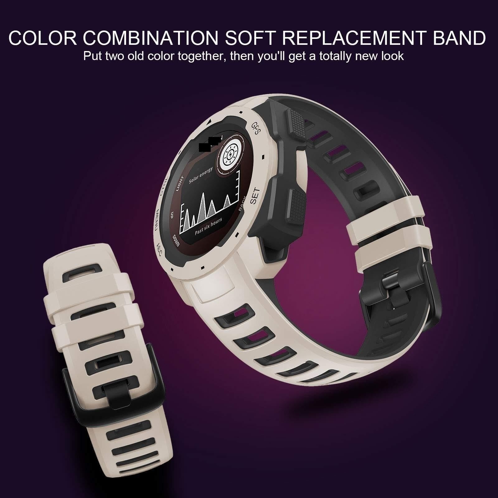 para 2 Bandas, /ES/Solar/Tactical Smartwatchs Tundra/Black