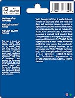 Vista 2 de Tarjeta de regalo Visa $200 (más $6.95 Cuota de Compra)