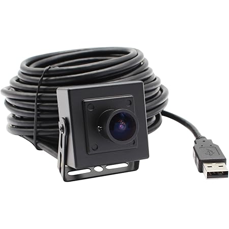ELP Wide Angle USB Camera 1.3 megapixel with 170degree fisheye Lens