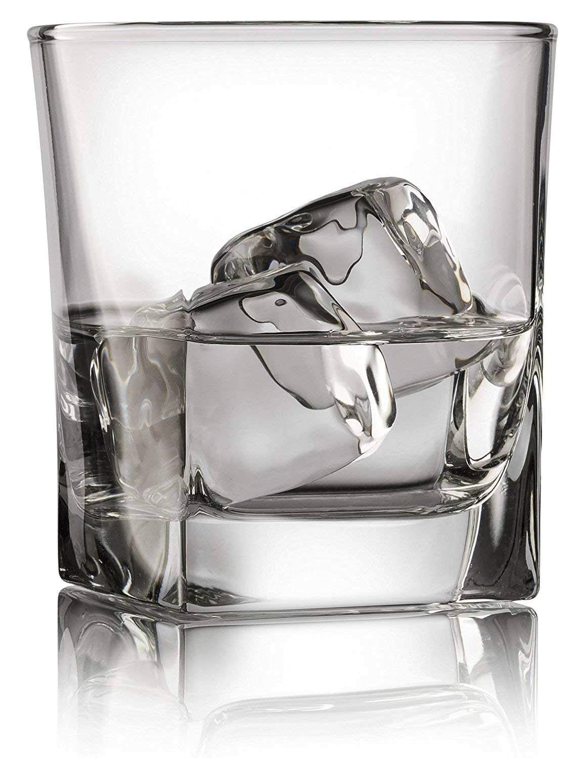 Plaza Whiskey Glasses Set of 6 - Premium Quality -3