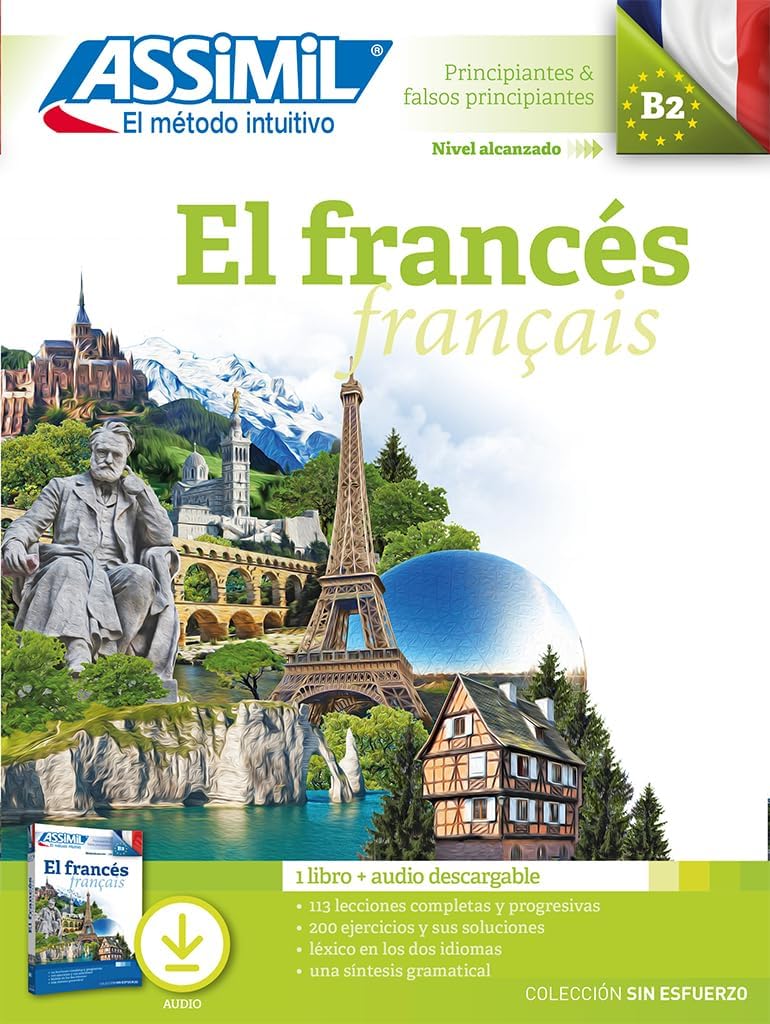 French for Spanish Speakers Workbook (Sin Esfuerzo) (Spanish Edition)