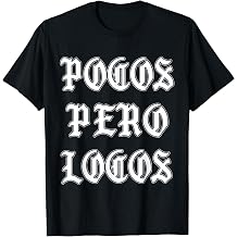 Chicano Tattoo Art Design Pocos Pero Locos Shirt T-Shirt