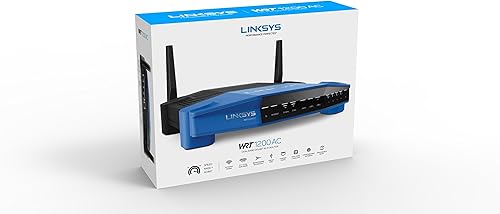 Miniatura 4 de Router inalámbrico Linksys Open Source AC1900 de banda dual WIFI (wrt1900acs)