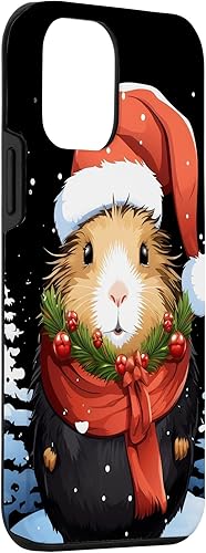 Miniatura 3 de iPhone 12 mini X-Mas Christmas Hat for Guinea Pig Christmas Tree Winter Snow Case