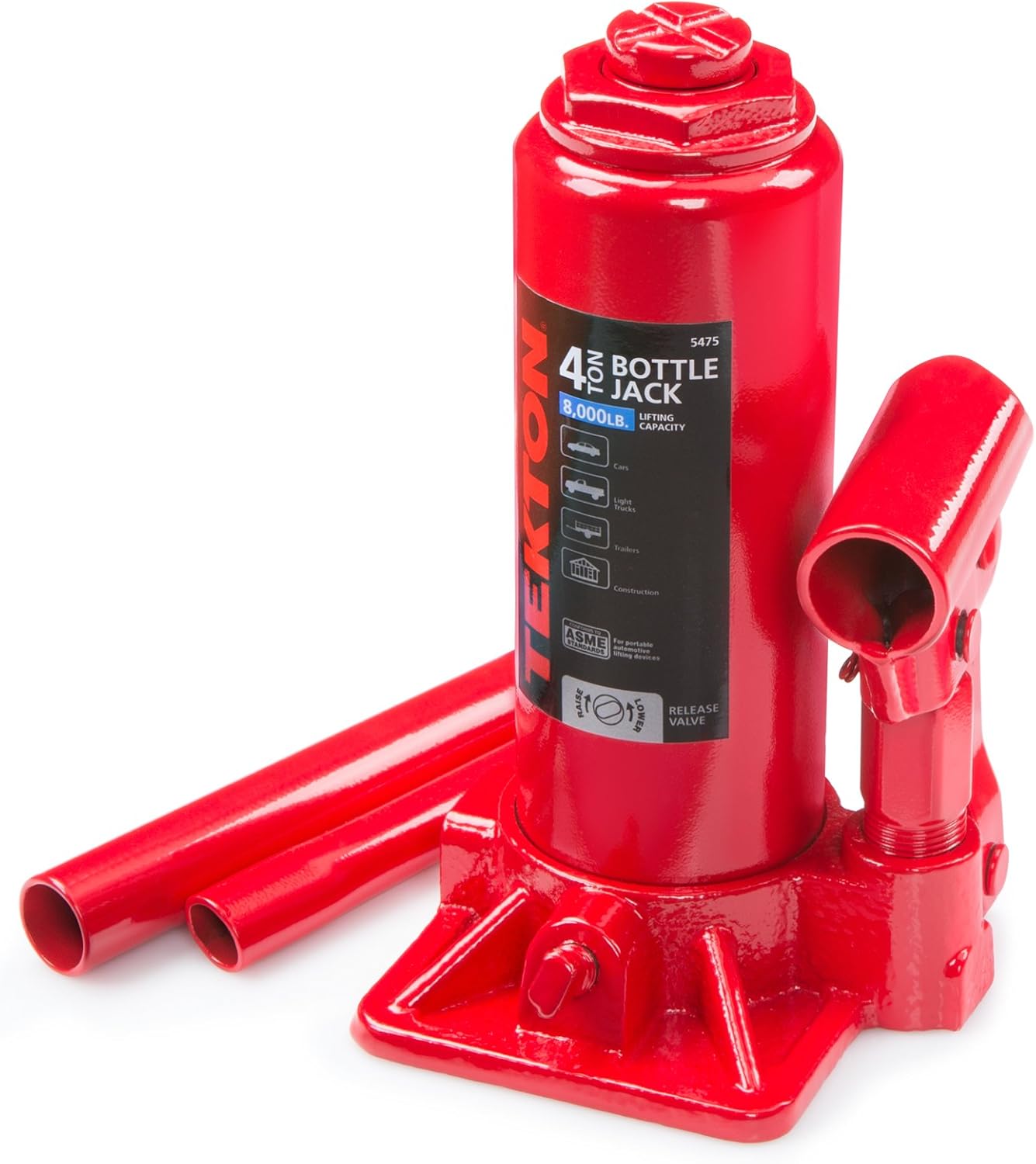 TEKTON 5475 4Ton Hydraulic Bottle Jack Amazon.ca Automotive