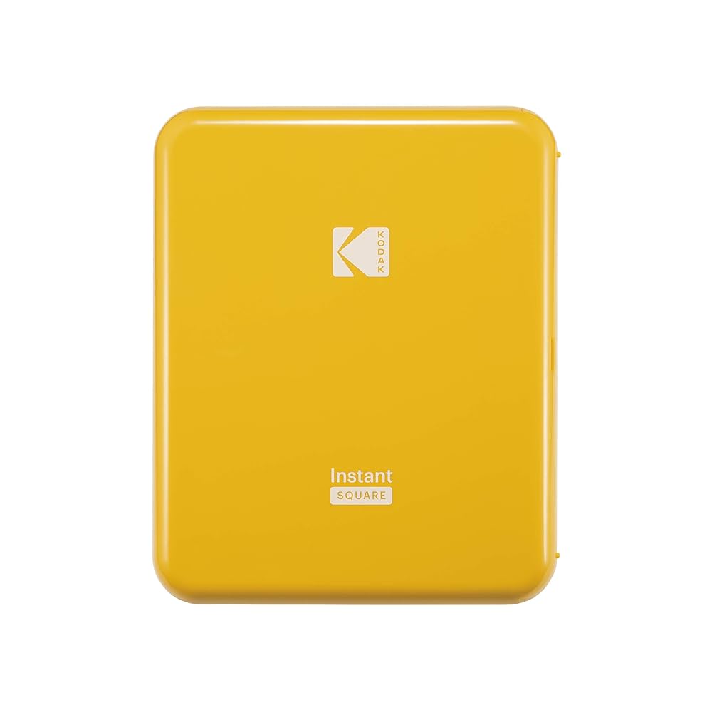 フィルムカメラ KODAK Instant Square Printer P300 Amazon.co.jp: KODAK スマホ用インスタントプリンター P300