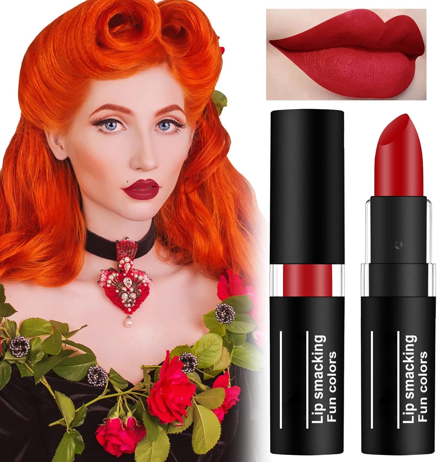 [Foreted] カラーリップ リップクリーム マット 黒 白 青 緑 黄色 紫 赤 リップ 口紅 マスクつかない 透け感 高発色 コスメ ティントリップ 血色感 リップスティック 長持ち リップティント リップグロス 落ちにくい 落ちない口紅 韓国コスメ