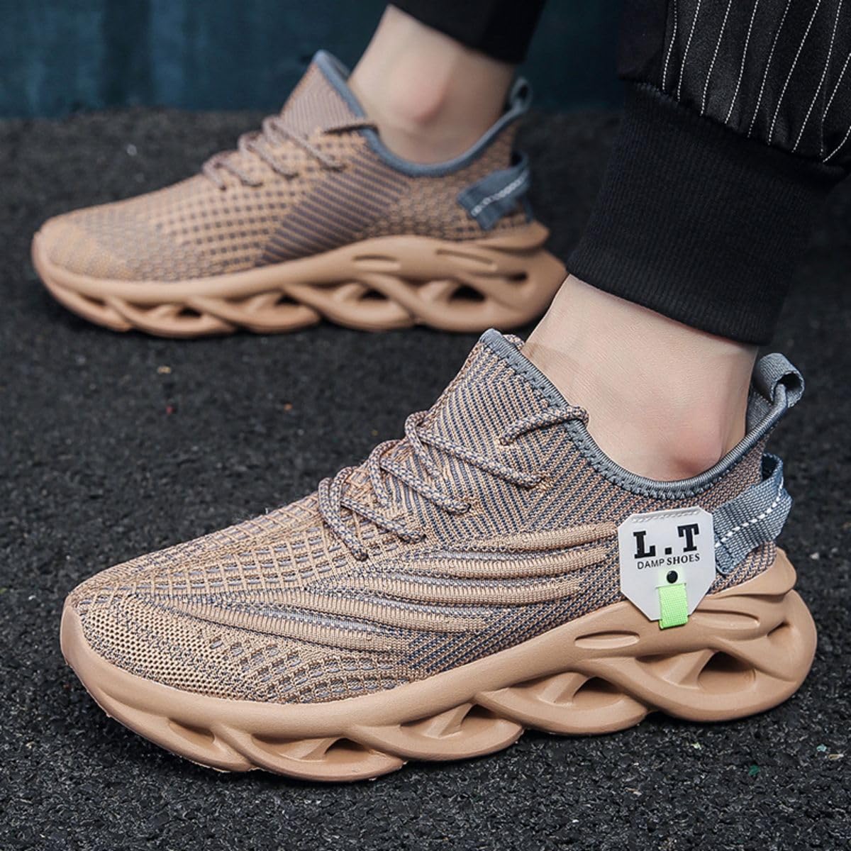 Hochwertige Laufschuhe Modische Laufschuhe Lauftrainer Herren Laufschuhe Damen Laufschuhe Leichte und atmungsaktive Laufschuhe