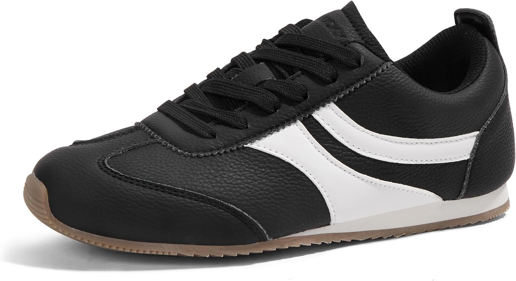 Women's Fashion Sneakers Low Profile Trending Lightweight Comfortable Casual Walking Workout Retro Athletic Low Top Tennis Shoes