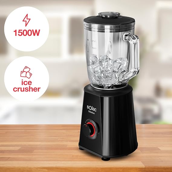 Batidora de vaso 1500w - Solac