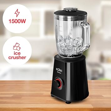 Batidora de vaso 1500w - Solac