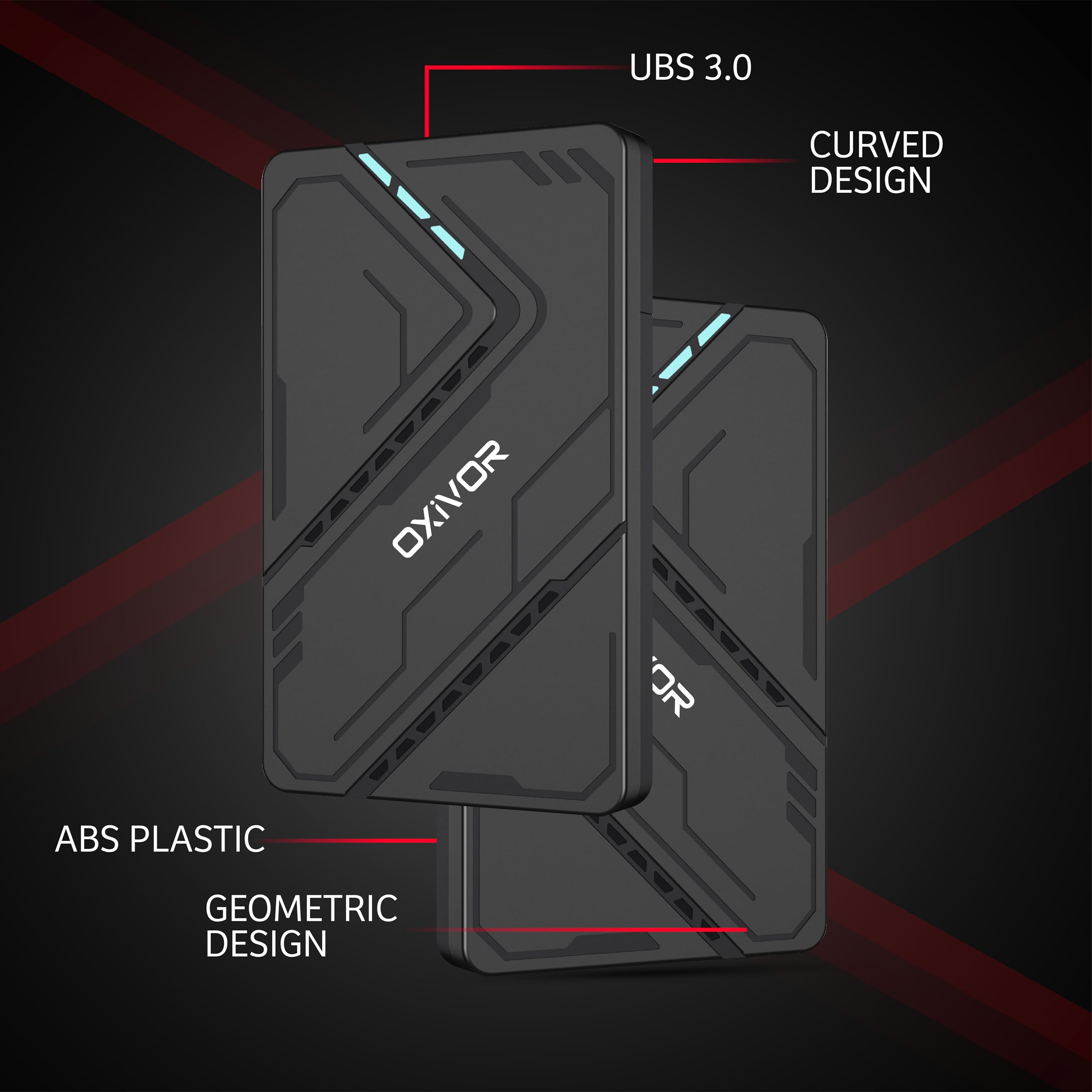 Amazon.com: OXIVOR 500GB Portable External Hard Drive – 2.5
