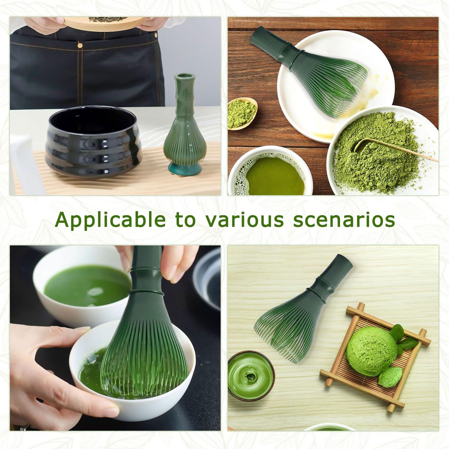 Resin Matcha Whisk - Perfect Tea Stirring -7 Resin Matcha Whisk - Perfect Tea Stirring -7