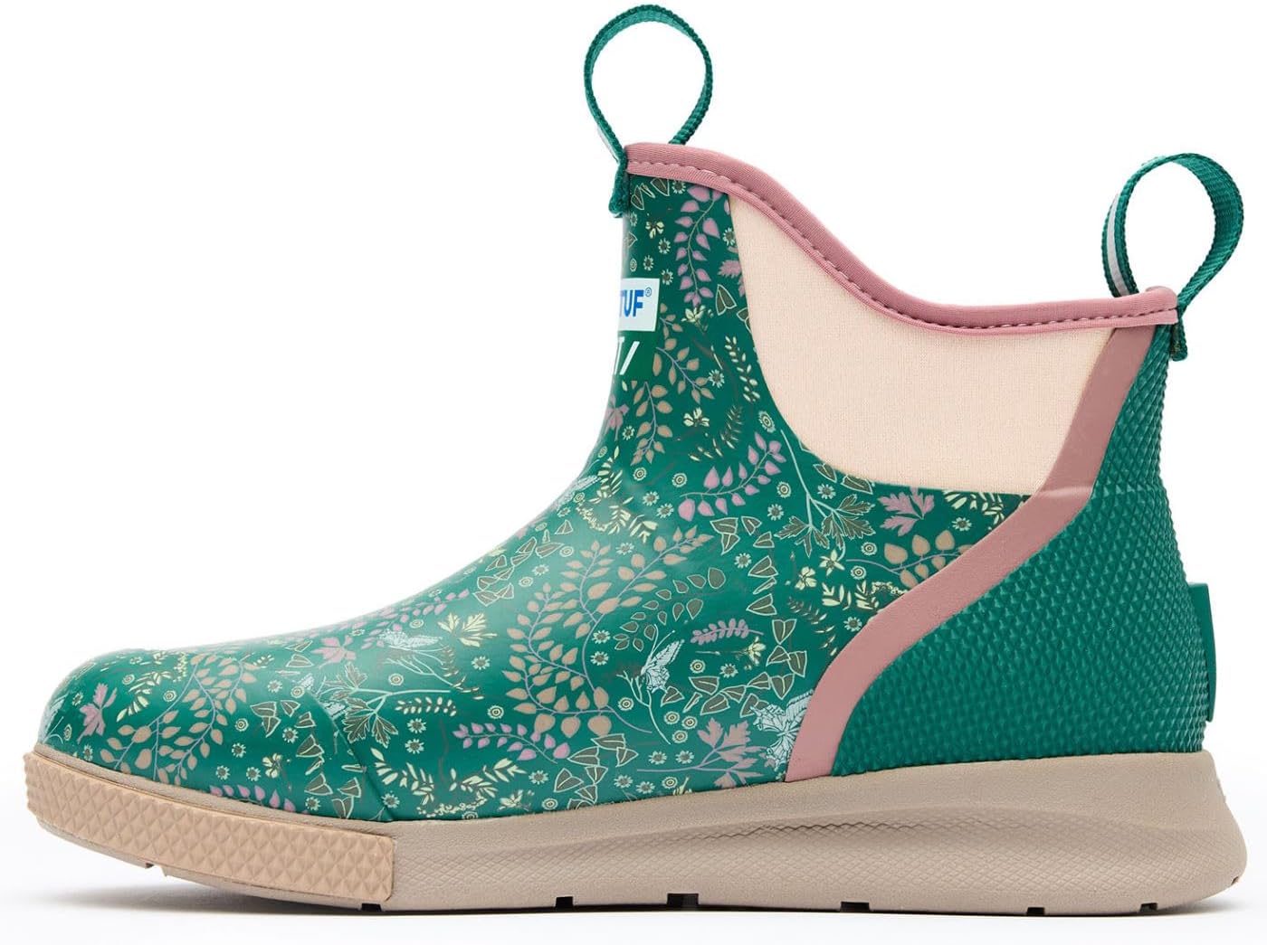 Xtratuf Women's Ankle Deck Boot Sport, Green, Size 11(M)