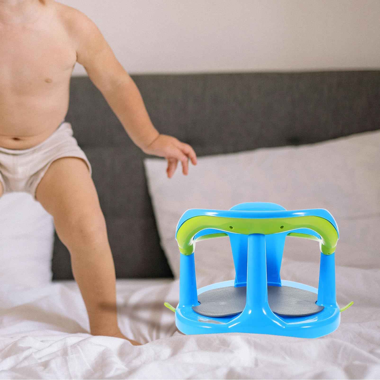 ibasenice Sicherer Rutschfester Für Badewanne Sitz Für Kleinkinder Tragbar Und Platzsparend Stabiler Badesitz Hochwertigem Material Für Hygiene Beim Baden