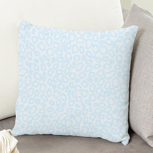 Vista 103 de Funda de cojín con estampado de guepardo rosa intenso, cojín cuadrado con estampado de animales fucsia, funda de almohada decorativa para el hogar