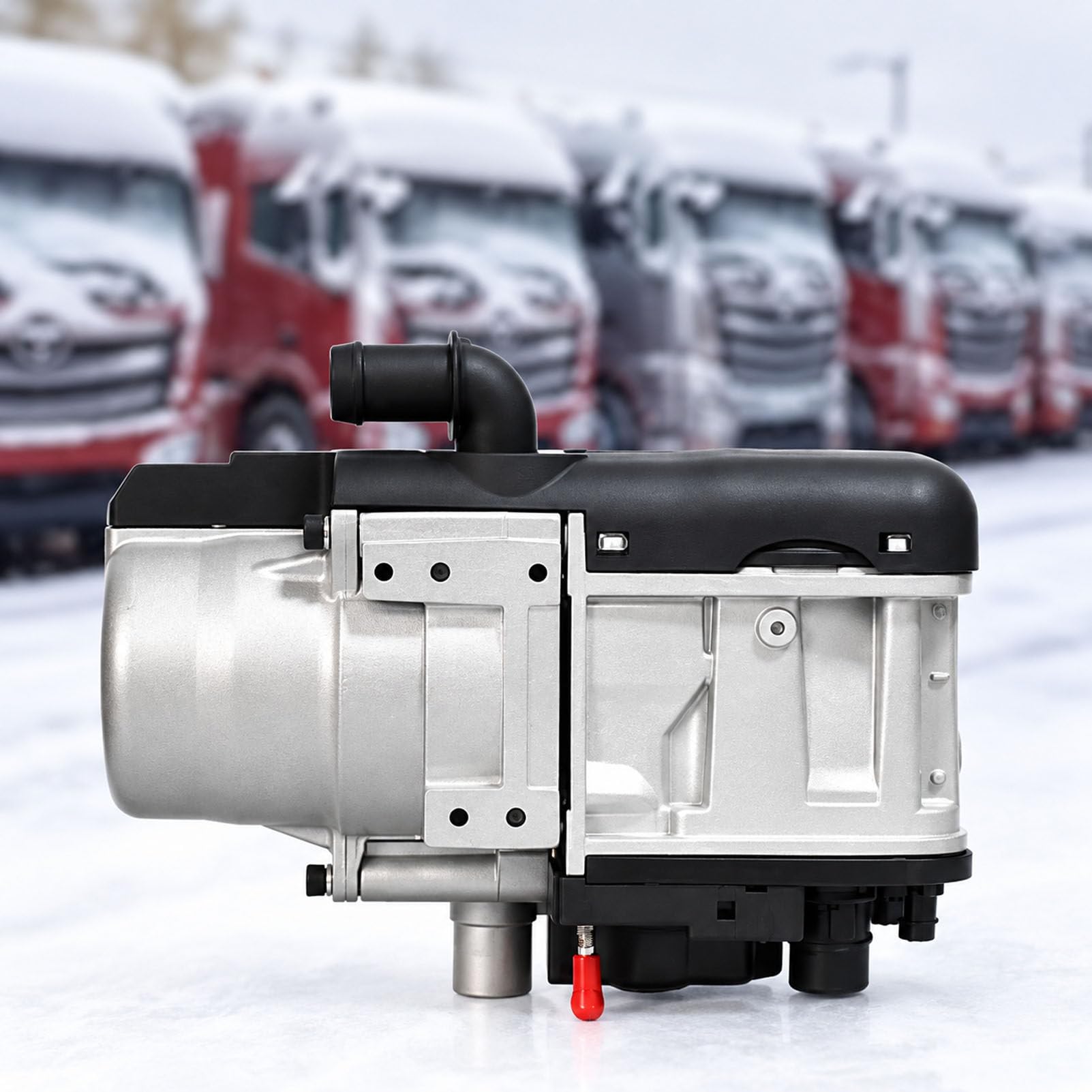 Kit de calefactor de estacionamiento por refrigerante de 6 kW (12V/24V) 24V
