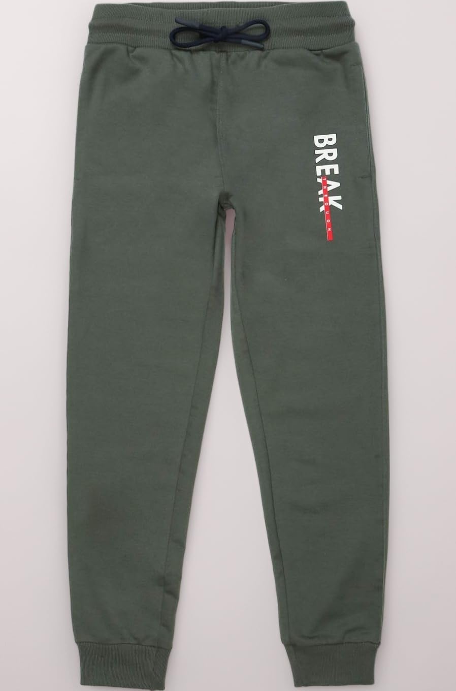 - Boy's Regular Fit Mid Rise Track Pant
