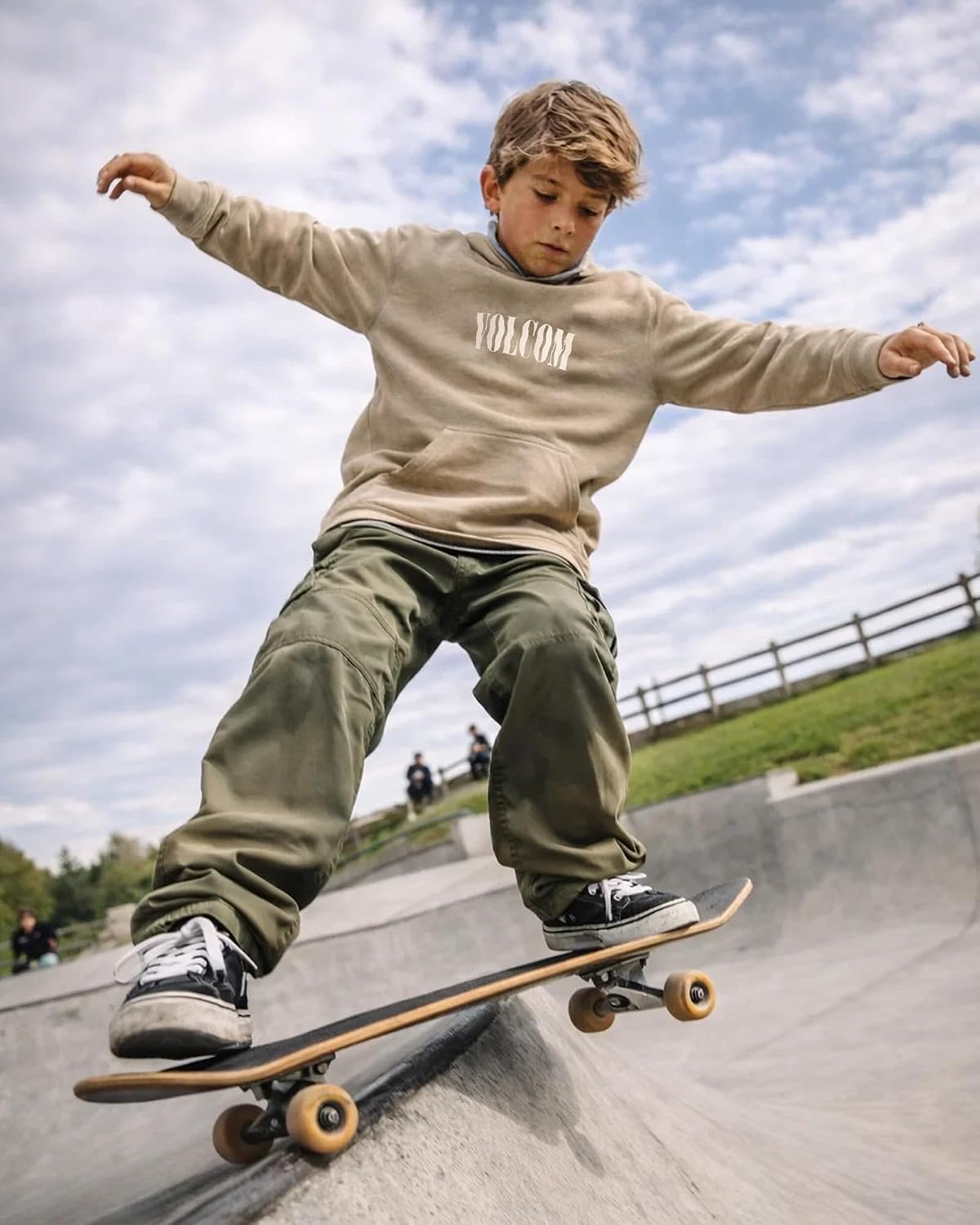 Volcom Boys Hooded Tees - Lightweight Performance Thermal Knit Striped and Henley Pullover Hoodie Long Sleeve Shirts for Boys