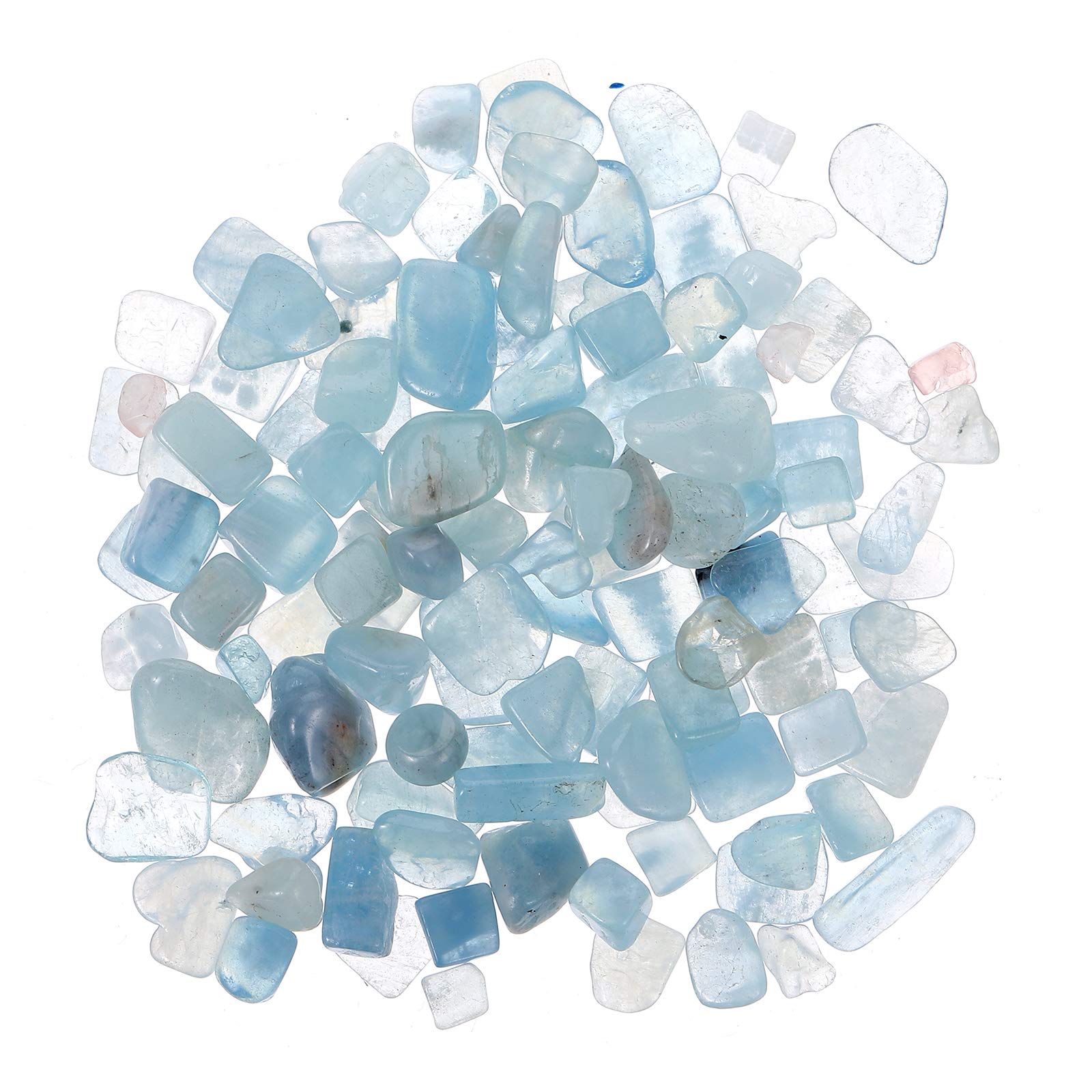 decoración de la habitación Decoración de Acuario decoración de acuario-100g Acuario pecera Piedra Decorativa Cristal Piedra Paisaje decoración de Piedra