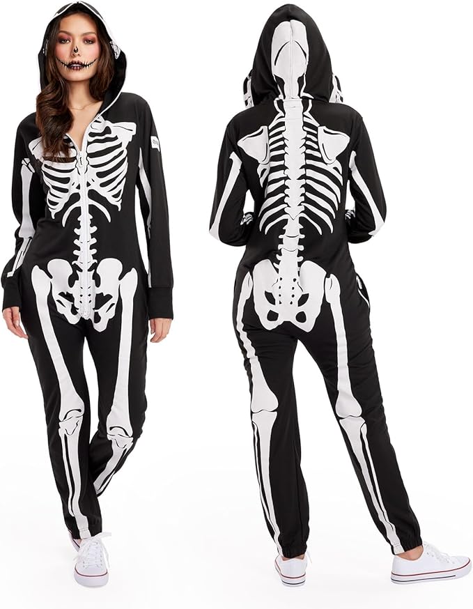 Tipsy Elves Halloween Skeleton Costume for Women