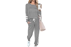 Plus Size Tracksuits for Women - Comfy 2-Piece Sets