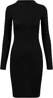 Urban Classics Women's Rib Dress