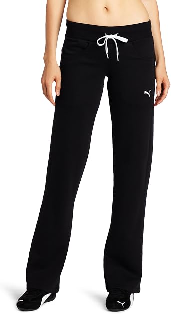 Amazon.com: PUMA - Pantalones de chándal para mujer, Pantalones de forro  polar, XS, Negro : Ropa, Zapatos y Joyería