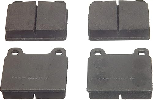 Wagner Juego de pastillas de freno de disco ThermoQuiet PD45A