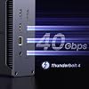 UGREEN Revodok Max 213 Thunderbolt 4 Dock, 13-in-1, Single 8K or Dual 4K@60Hz Display, 90W Charging, 3x 40Gbps Thunderbolt 4, 5x USB-A and USB-C, 2.5GbE, SD/TF 4.0, Compatible for Mac and Windows PC