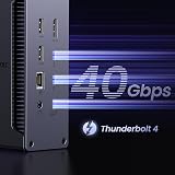 UGREEN Revodok Max 213 Dock Thunderbolt 4 40Gbps Station Accueil 13 en 1 Dual 4K 60Hz Unique 8K 30Hz Écran Extension 90W Charge pour Ordinateur avec USB 10Gbps RJ45 2.5GbE SD TF 3.5mm Audio Port - 3
