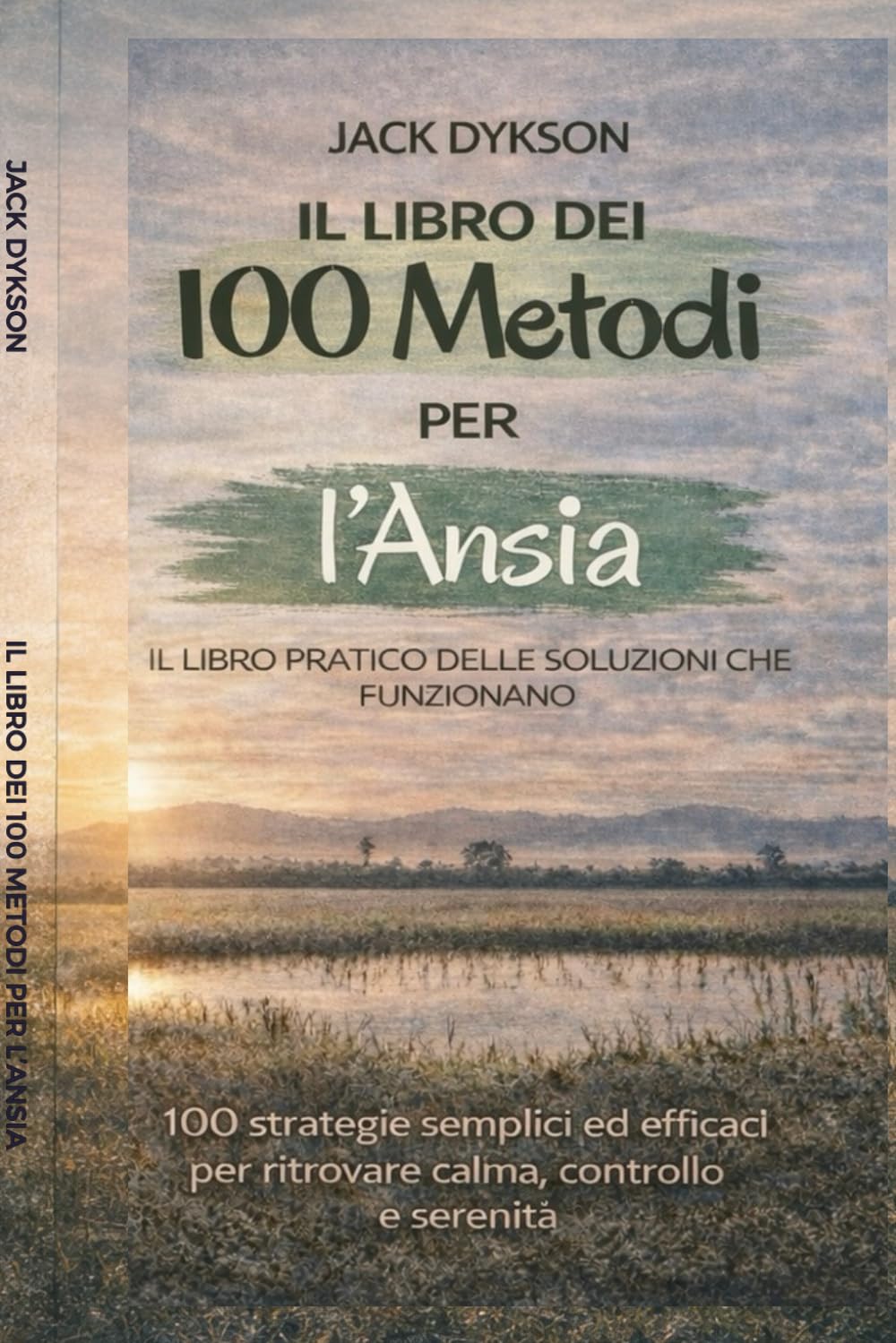 IL LIBRO DEI 100 METODI - ANSIA: IL LIBRO PRATICO DELLE SOLUZIONI CHE FUNZIONANO - 100 STRATEGIE SEMPLICI ED EFFICACI PER RITROVARE CALMA, CONTROLLO E SERENITA'