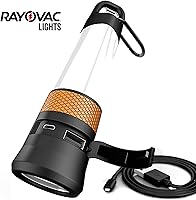 Vista 1 de Rayovac Pathfinder Linterna LED de camping, linterna LED recargable para suministros de huracán, kit de supervivencia, accesorios de campamento