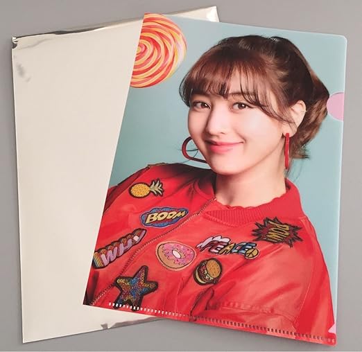 Amazon Twice Candy Pop Cafe カフェ 東京大阪 ファイル ジヒョ Jihyo アイドル 芸能人グッズ 通販