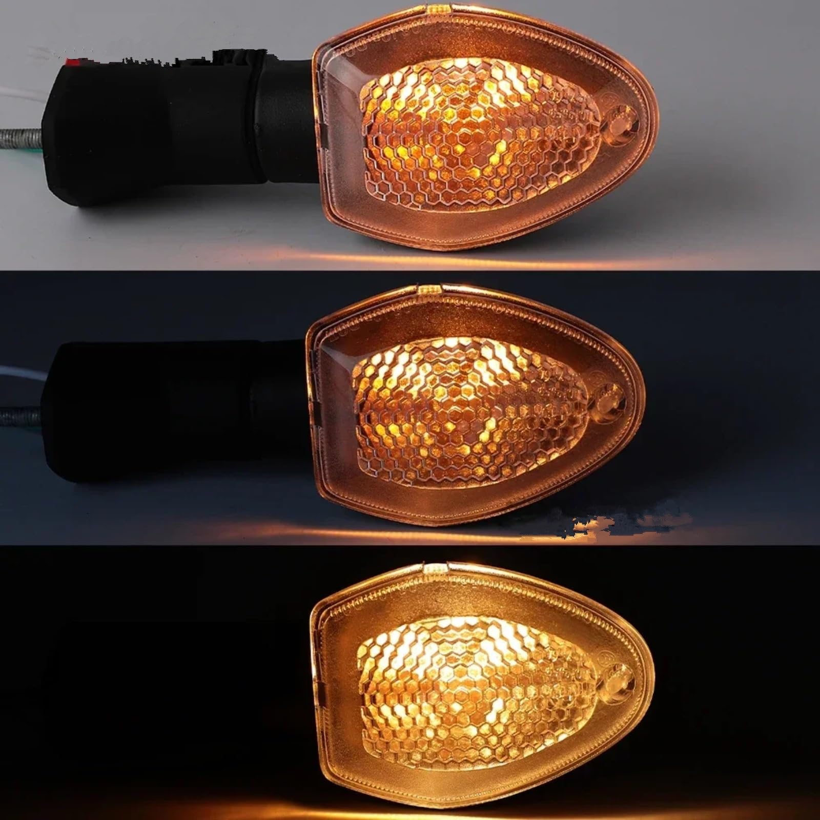 Compatible Con Suzuki Para SV650X 2018 2019 2020 2021 2022 2023 2024 Para DL650 Para V-Strom 650 2012-2024 Intermitentes Delanteros O Traseros Intermitentes(Clear)