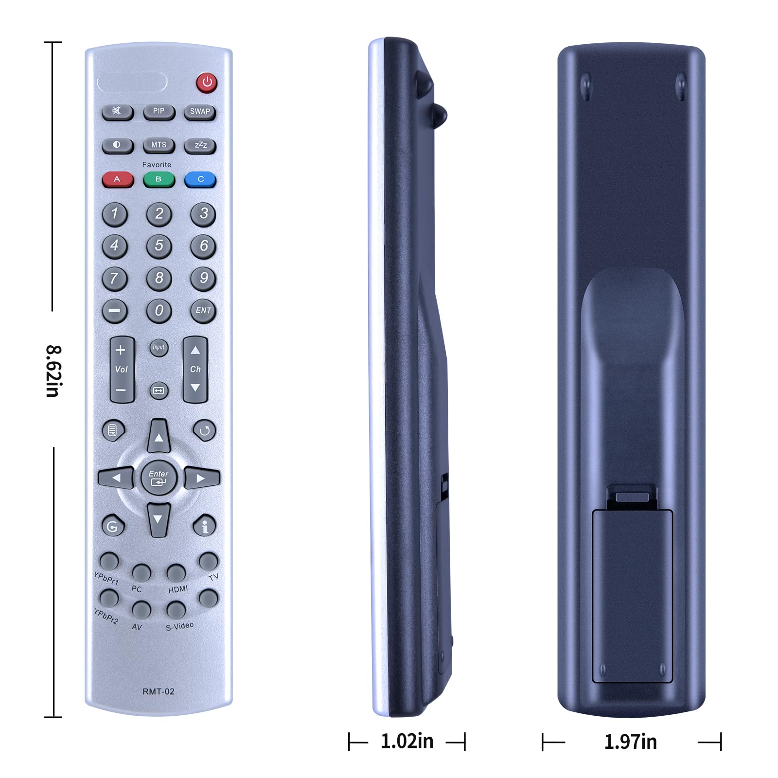 Amazon.com: ZWP RMT-02 Replacement Remote Control fit for