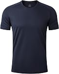 Cimic 1,5 or 7 Pack Workout Shirts for Men Classic Gym Shirts Quick Dry Moisture Wicking Sport Athletic Shirts Short Sleeve