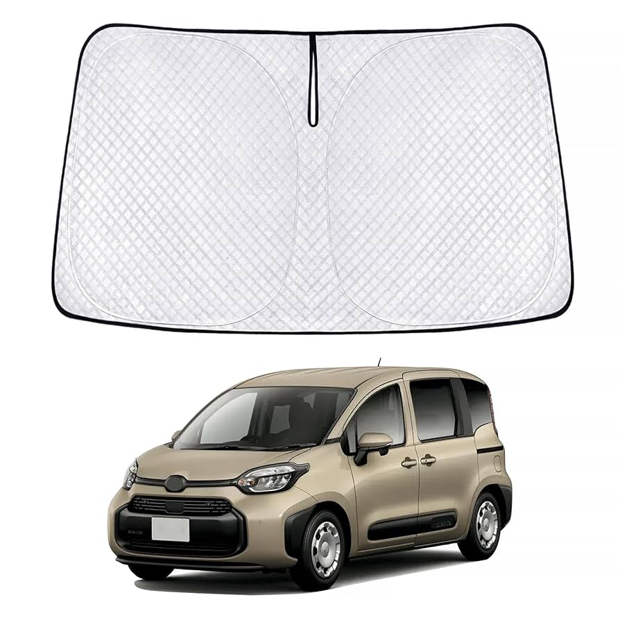 Amazon.co.jp: 新型 シエンタ 10系 サンシェード SIENTA 3代目