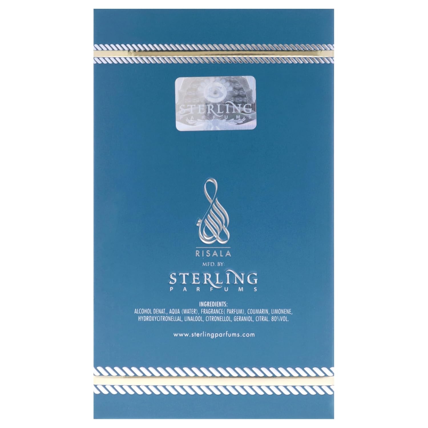 Risala Touq Silver for Unisex - 3.4 oz EDP Spray - Image 7