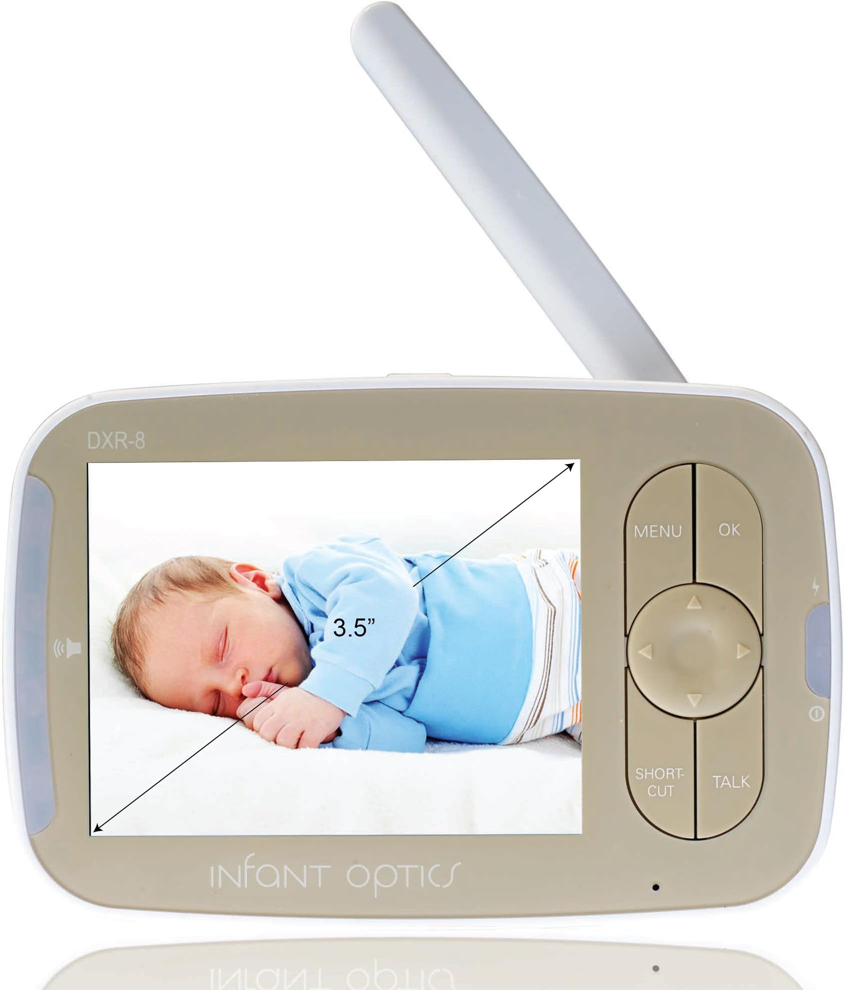 DXR-8 v1.40 Stand-alone Monitor Unit with 2 USB Power Cables (without Camera Unit and Battery)