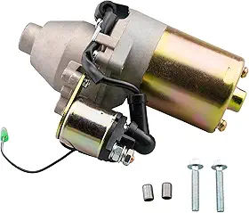 Ruma Motor De Arranque Elétrico Para Motores Honda Gx160, Gx200, Harbor Freight, Predator, Westinghouse, Champion, Generac, Ducar, Duromax, Firman, Powerhorse E Outros