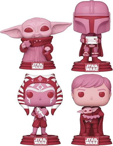 FunKo Star Wars: Colección de San Valentín Serie 2 (juego de 4)