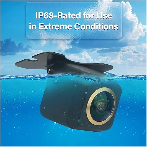 Miniatura 4 de 4K AHD 1080P Cámara de visión trasera HD Visión nocturna Cámara de respaldo inversa para coche CCD Auto Reversing Asistencia de estacionamiento