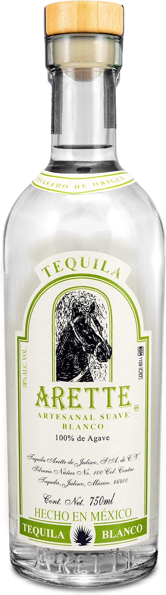 TEQUILA ARETTE SUAVE BLANCO 0,7L