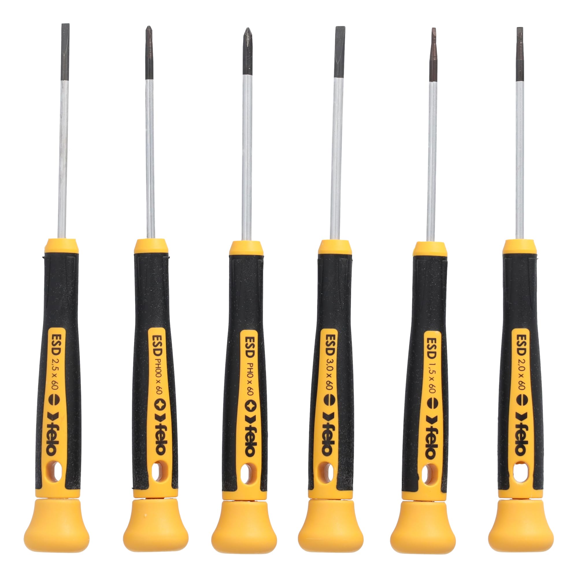 Felo Jgo. Precisión 6 pcs. ESD