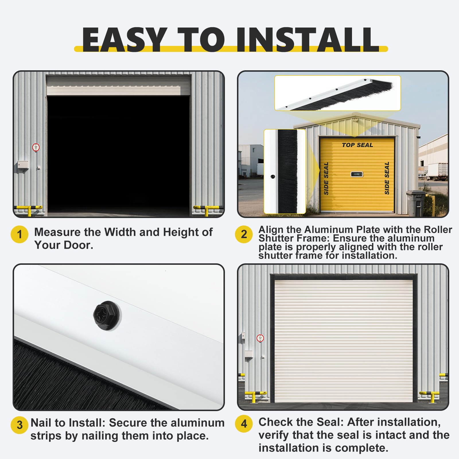 Roll Up Door Seals