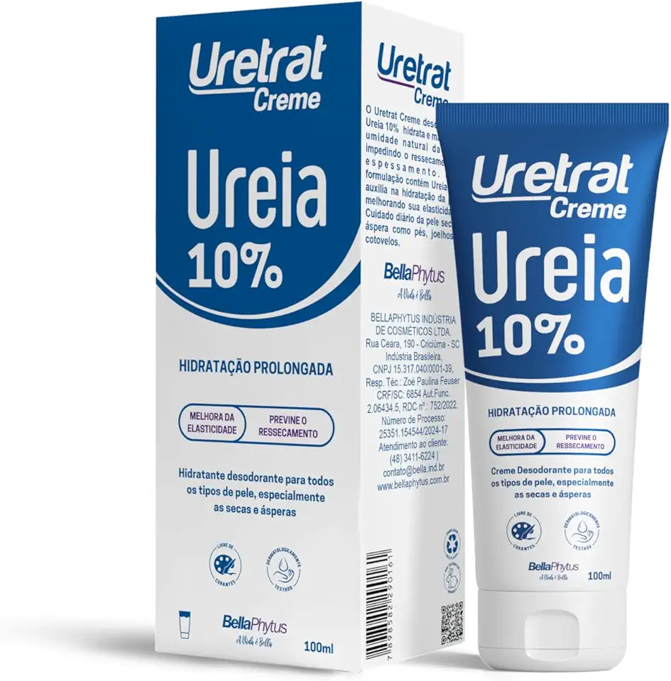 URETRAT CREME DE UREIA 10% 100ML