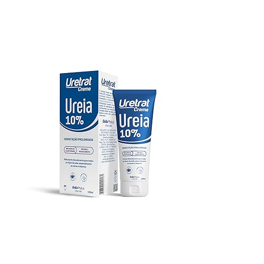 Creme de Ureia para Pés 10% BellaPhytus 10ml